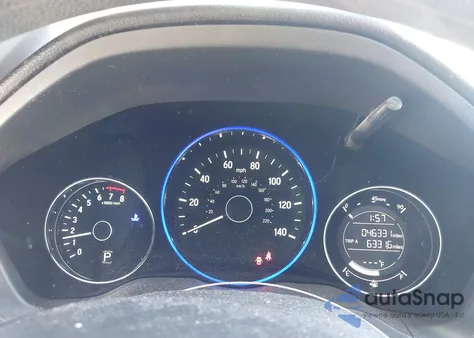 2018 Honda Hr-V Lx z USA, uszkodzony, nr VIN 3CZRU5H39JM707310